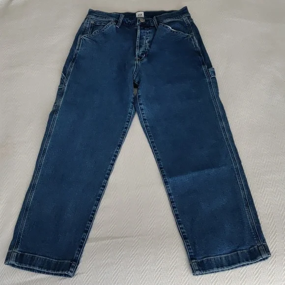 NWOT GAP Carpenter Jeans Size 6 - Picture 2 of 12